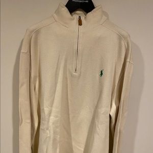 SOLD! Polo Ralph Lauren Men’s 1/4 Zip Sweater
